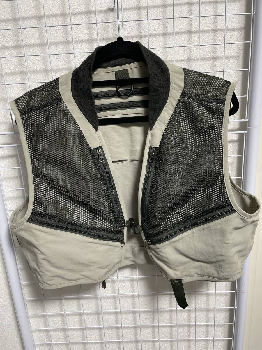 未使用 刺繍ロゴ シムス simms バーチカル ベスト