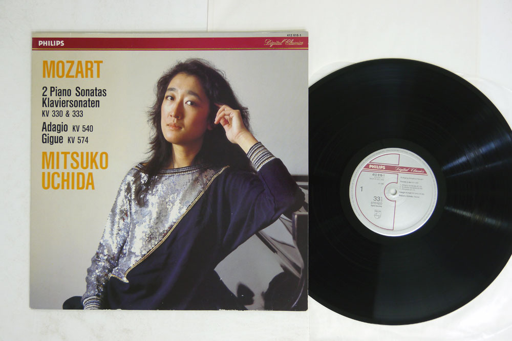 モーツァルト:ピアノ・ソナタ第6,7,9,10番[CD] - 内田光子 蘭 内田光子
