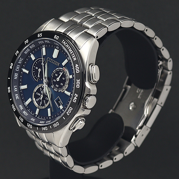 1円～◎極上美品◎CITIZEN シチズン シチズンコレクション メンズ 電波 
