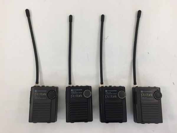 PONY CB-71 トランシーバー R889 STANDARD 20MHz FM トランシーバー HX600T HX600TS 4台セット 217