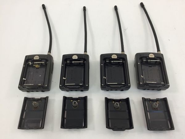 R889 STANDARD 20MHz FM トランシーバー HX600T HX600TS 4台セット 217