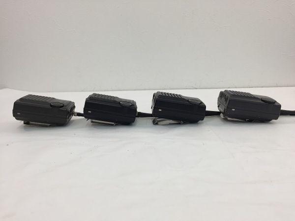 R889 STANDARD 20MHz FM トランシーバー HX600T HX600TS 4台セット 217