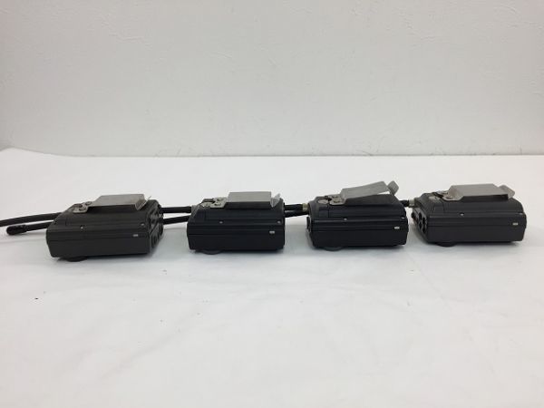 R889 STANDARD 20MHz FM トランシーバー HX600T HX600TS 4台セット 217