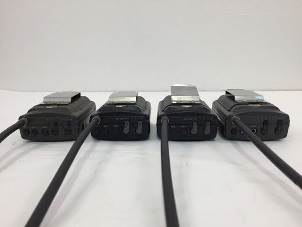 R889 STANDARD 20MHz FM トランシーバー HX600T HX600TS 4台セット 217