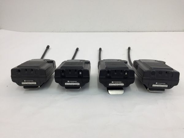 R889 STANDARD 20MHz FM トランシーバー HX600T HX600TS 4台セット 217