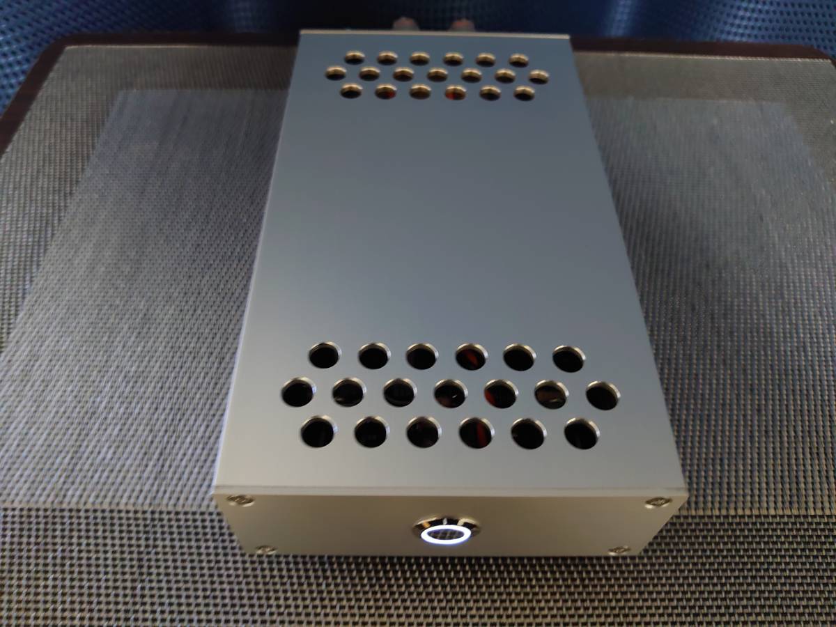 美品)ぺるけ式 トランジスタ式ミニワッターPart5 19v版 自作品 
