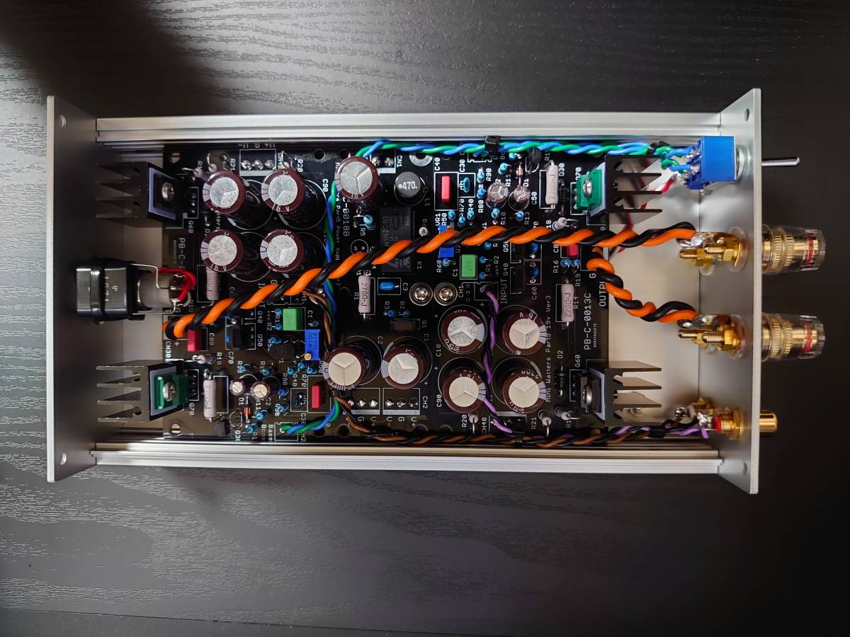 美品)ぺるけ式 トランジスタ式ミニワッターPart5 19v版 自作品 