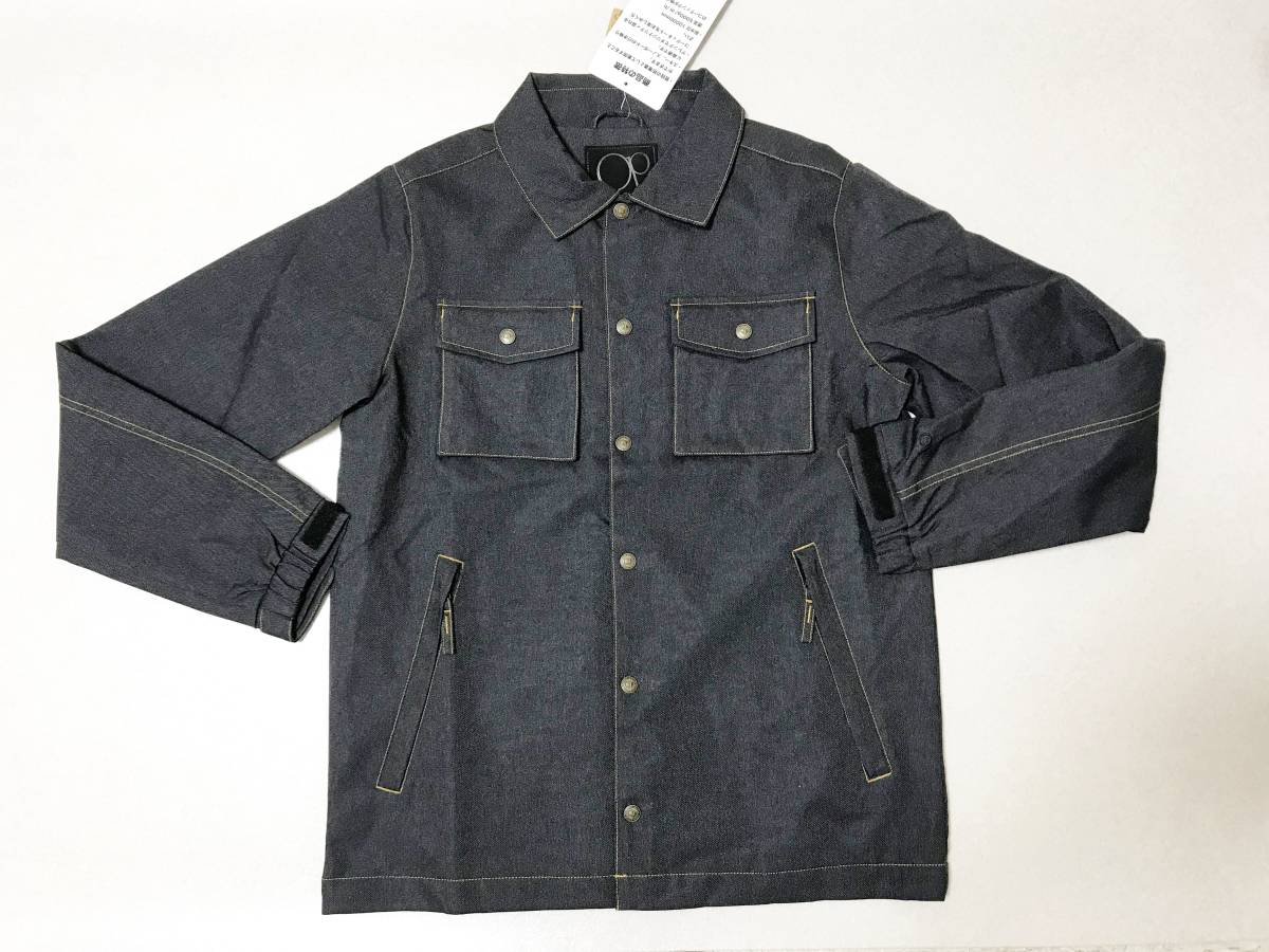 新作登場，豊富な メンズL：オーシャンパシフィック スキーウエア スノボジャケット/雪山 タウン 雨 ハイブリットジャケット：黒デニム 定価：12 800+税(Lサイズ)｜売買されたオークション情報、yahooの商品情 トップス、ジャケット