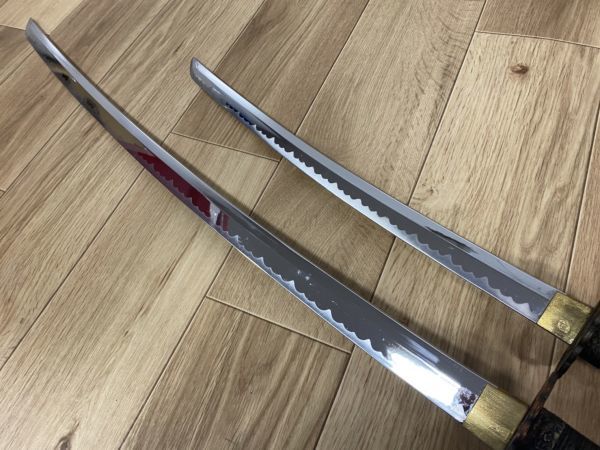 C818-T1-967 △ 模造刀 模擬刀 武具 刀剣 日本刀 長刀 全長約100cm