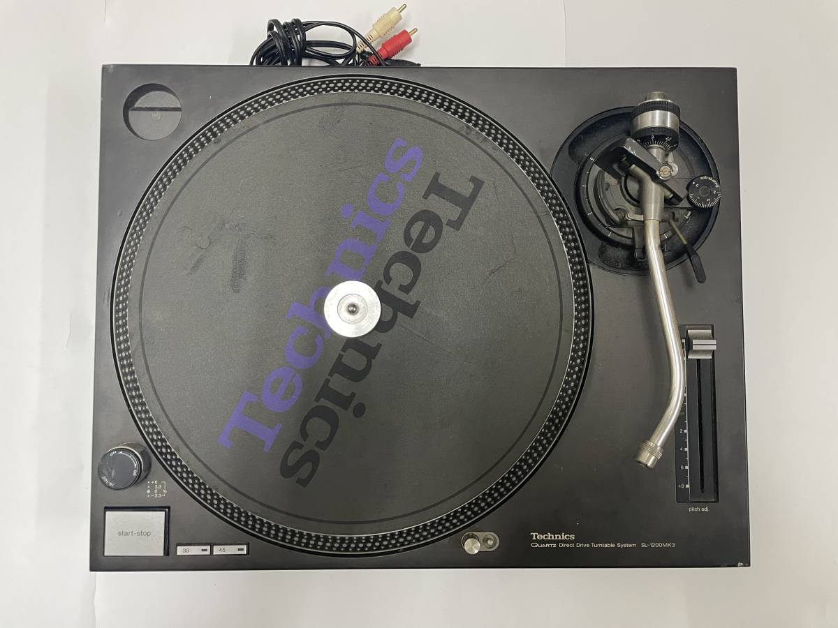 ターンテーブル Technics テクニクス レコードプレーヤー SL-1200MK3D
