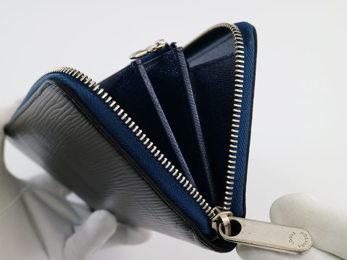 1円】LOUIS VUITTON ルイヴィトン エピ ジッピーウォレット 長財布 黒 