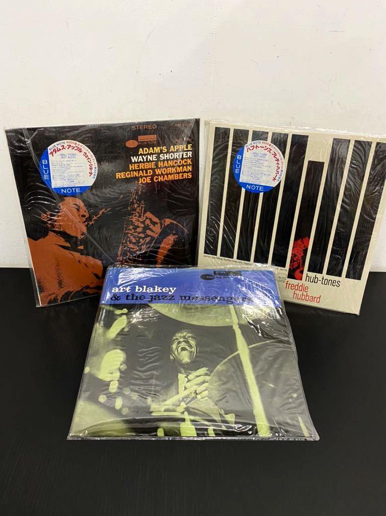 新品 221o4 BLUE NOTE名盤 LPレコード 3枚まとめ JAZZ ジャズ WAYNE SHORTER BST84232 FREDDIE HUBBARD BST84115 ART BLAKEY BST84029(ジャズ一般)｜売買されたオークション情報、yahooの商品情報をアーカイブ公開 - オークフ ジャズ一般