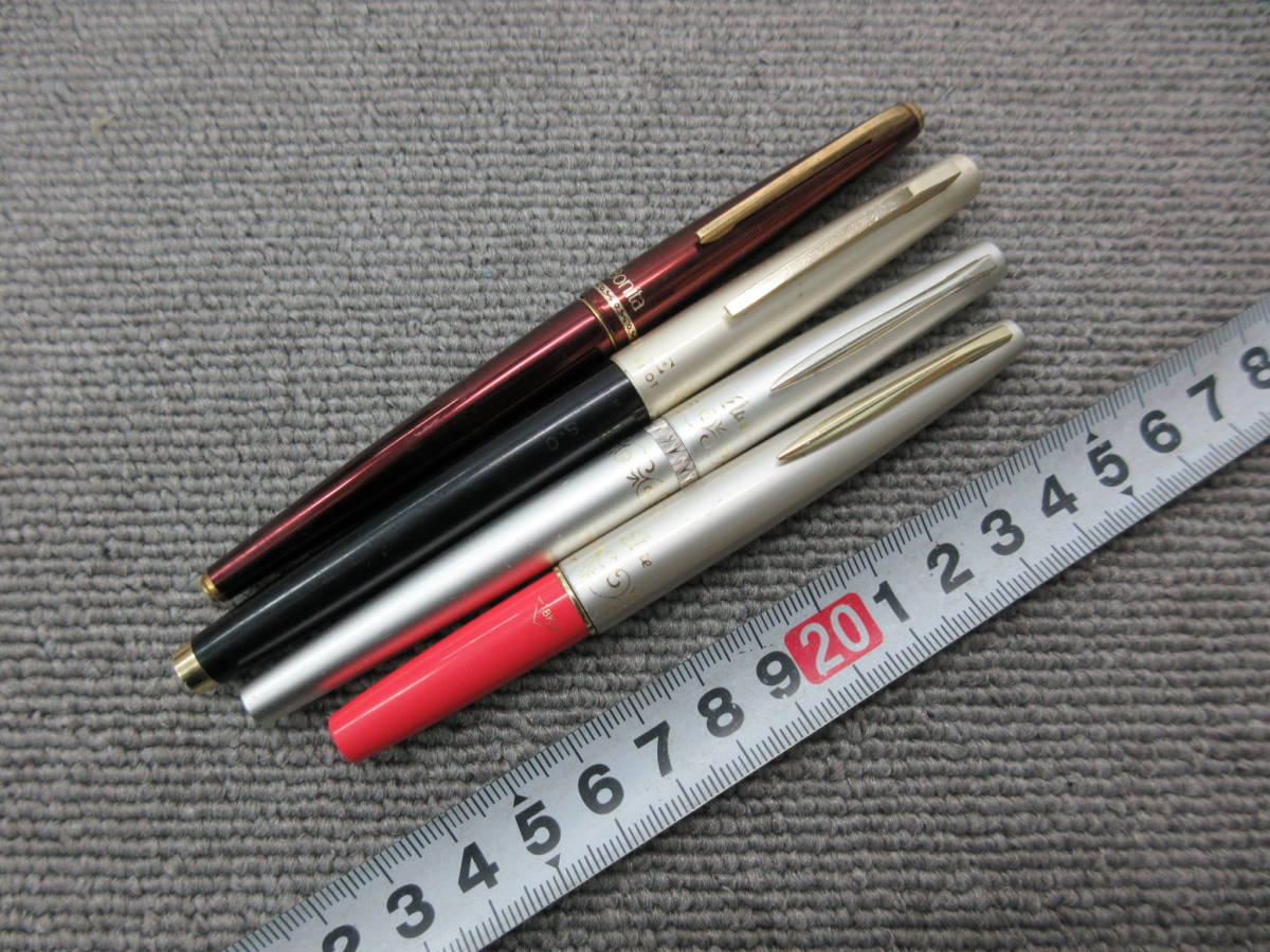 ⑫PILOT パイロット F H883 万年筆 筆記未確認 | BASIPILATES.COM