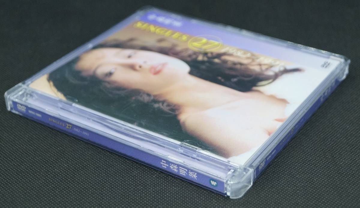 中古DVD-Audio】中森明菜「シングルス27 1982～1991」廃盤(中森明菜