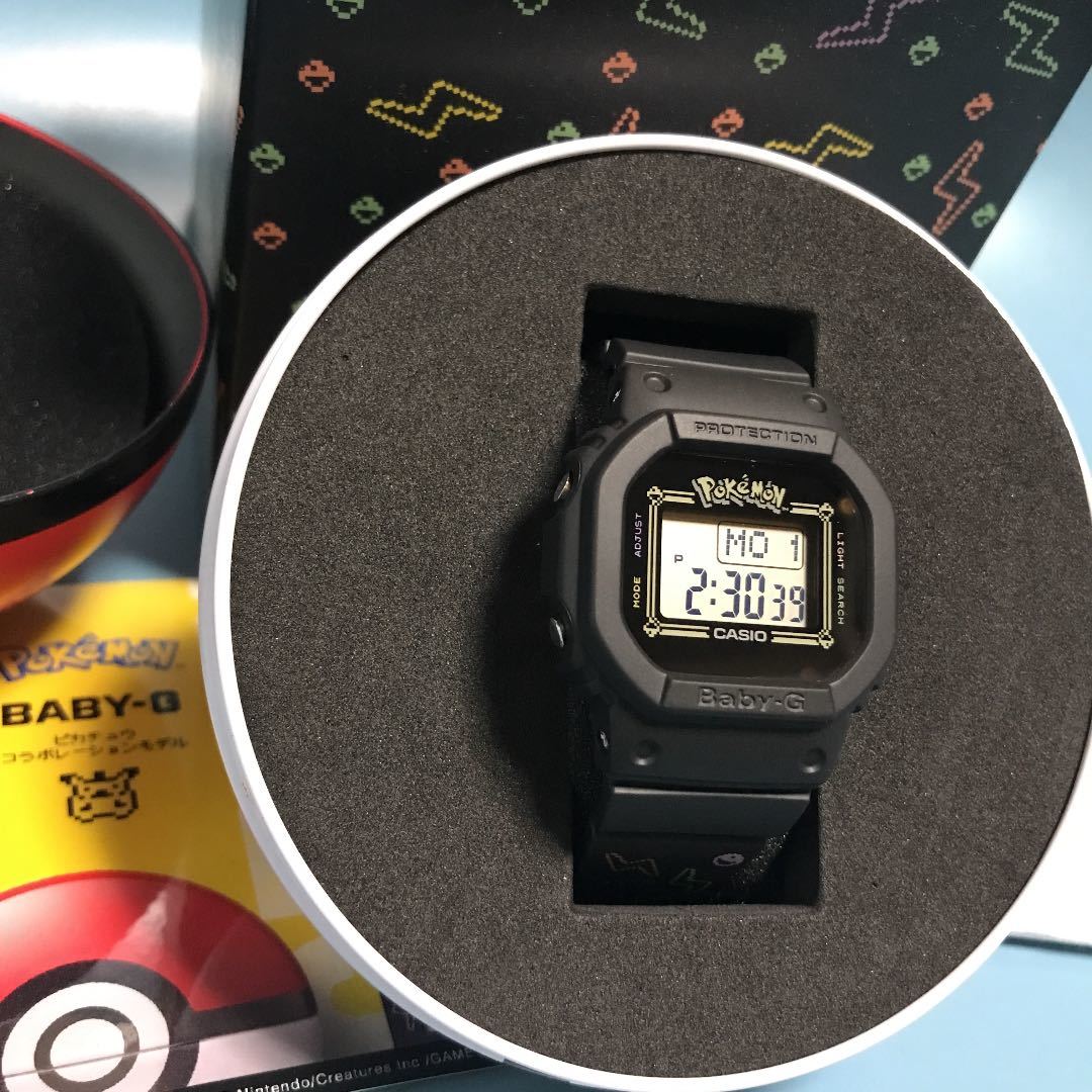 ですが ヤフオク Casio Baby G ポケモン コラボ Bgd 560pkc 1jr ですが