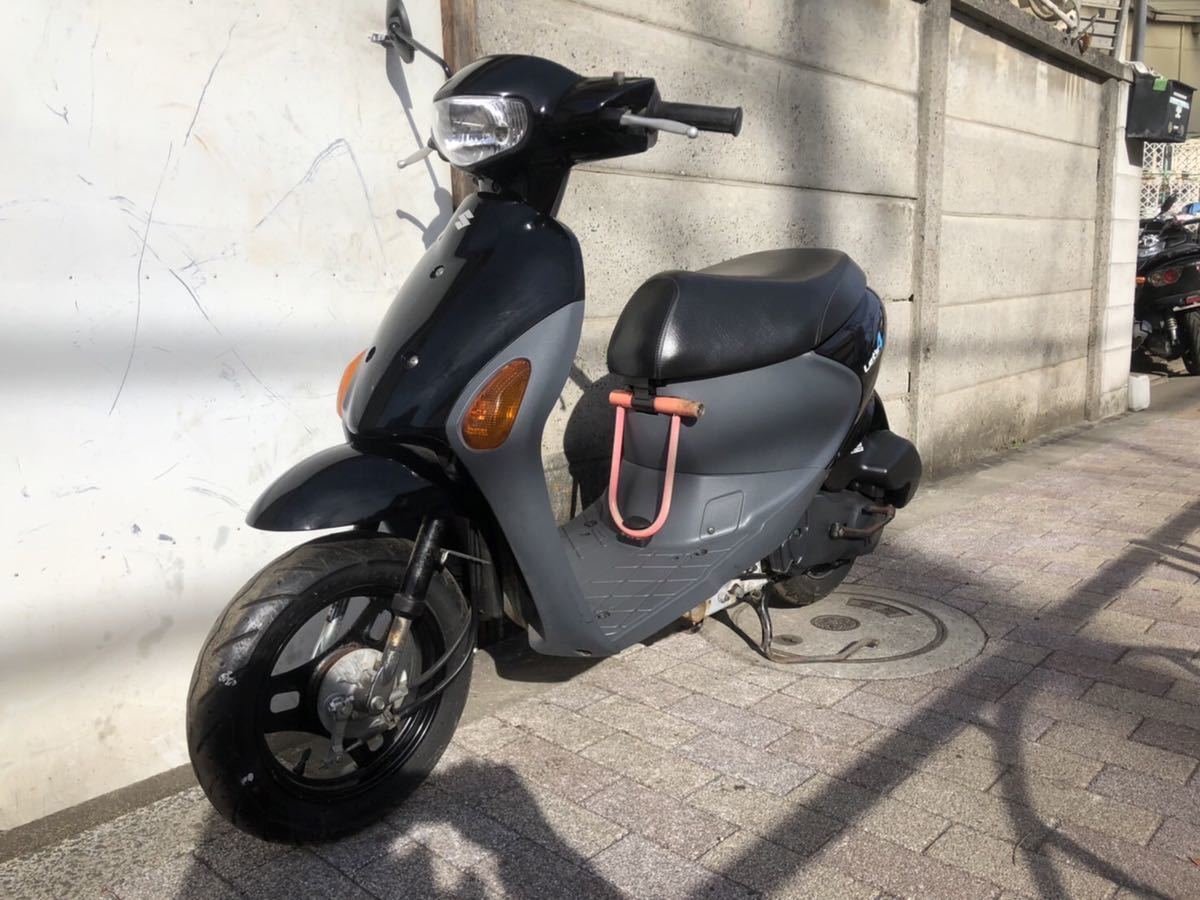 乗り出しOK スズキ / レッツ4 / インジェクション車 / 6432km / CA45A