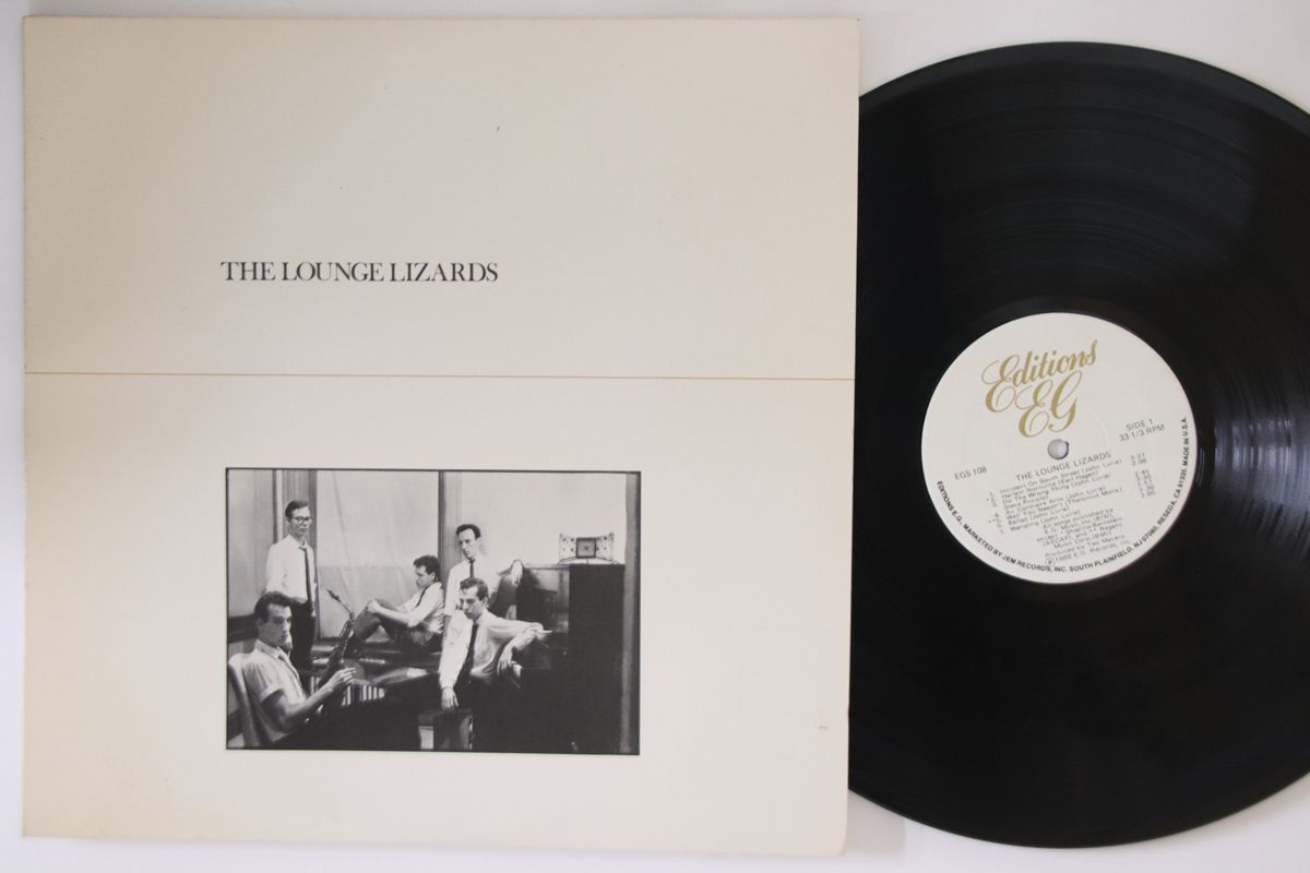 人気セール，品質保証 米LP Lounge Lizards Lounge Lizards EGS108 EDITIONS EG /00260(ジャズ一般)｜売買されたオークション情報、yahooの商品情報をアーカイブ公開 - オークファン ジャズ一般