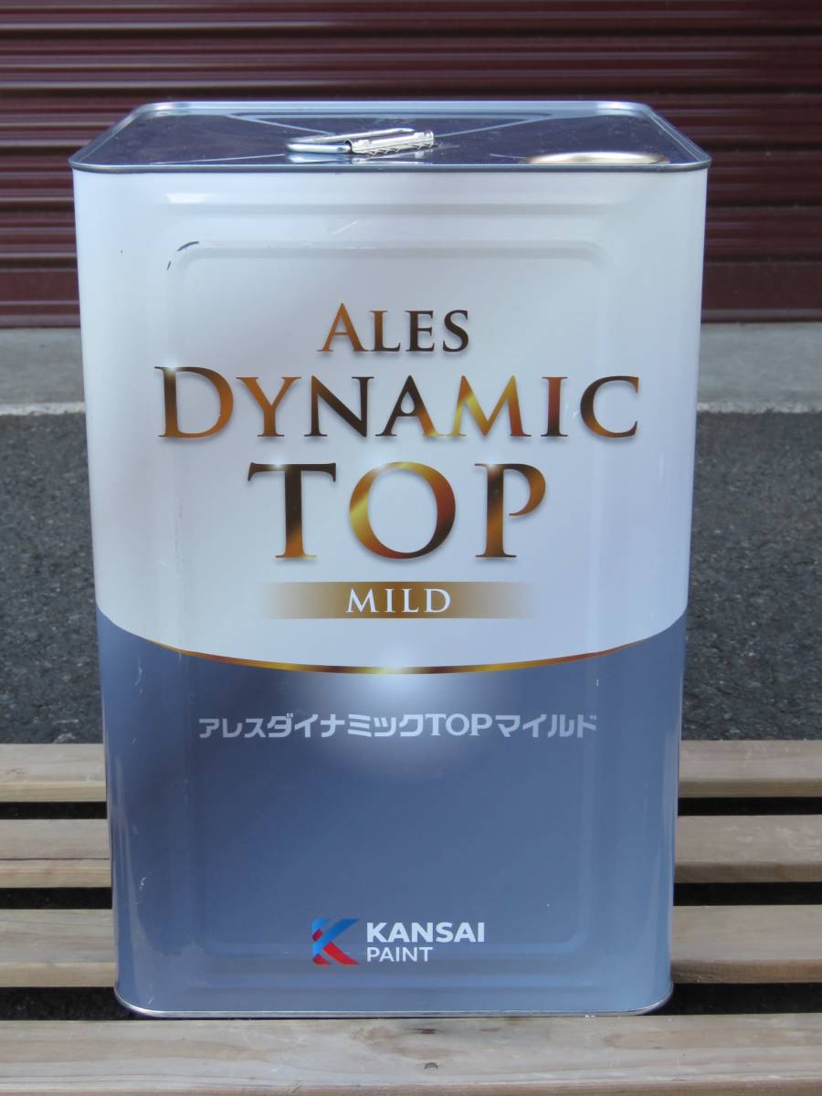 人気SALE，定番人気 アレス ダイナミックTOPマイルド KP-368 15Kg 関西ペイント 高耐候 外壁 防カビ 防藻(外装材料一般)｜売買されたオークション情報、yahooの商品情報をアーカイブ公開 - オークファン 外装材料一般