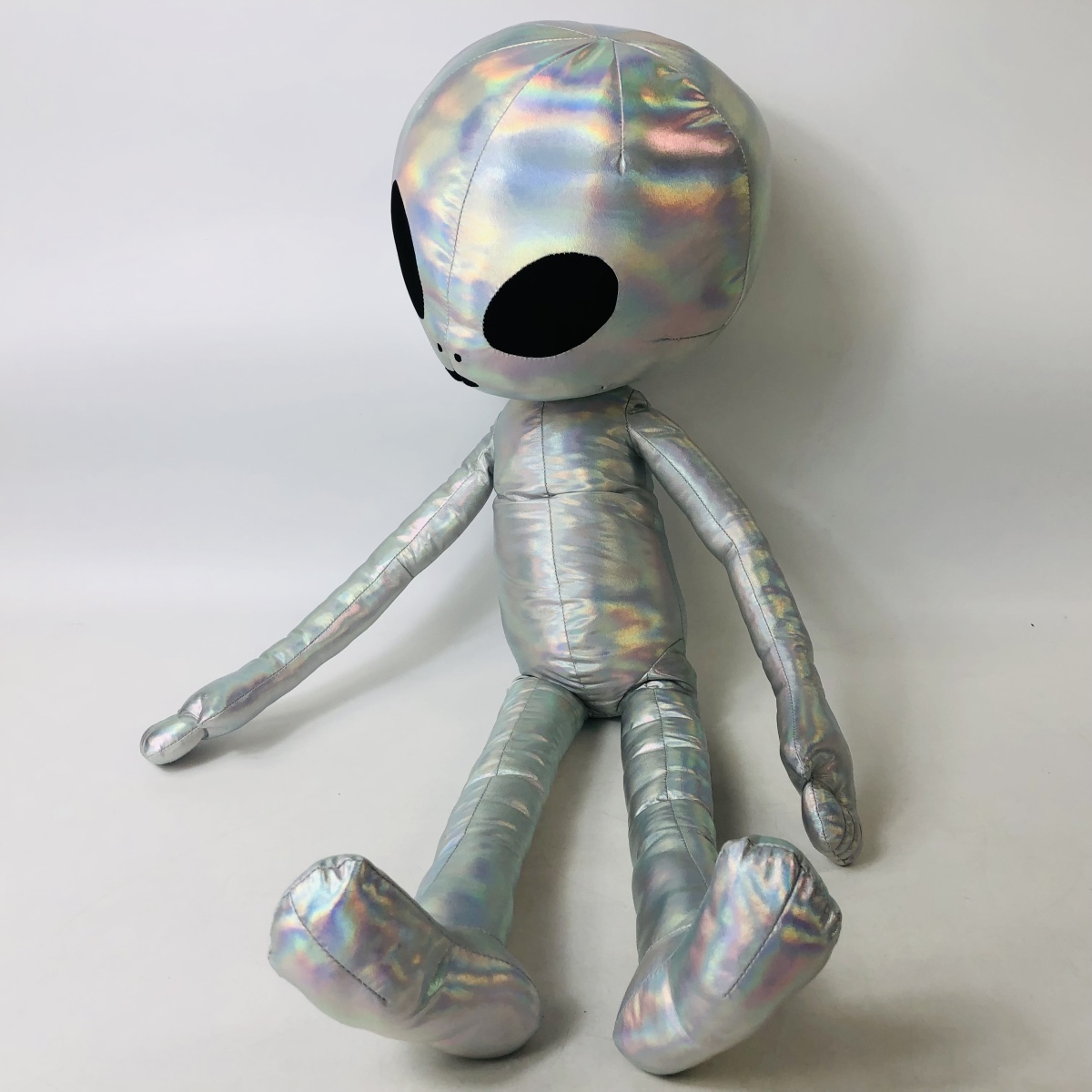 オーロラ となりの宇宙人 かbig ぬいぐるみ オーロラグレイ その他 売買されたオークション情報 Yahooの商品情報をアーカイブ公開 オークファン Aucfan Com