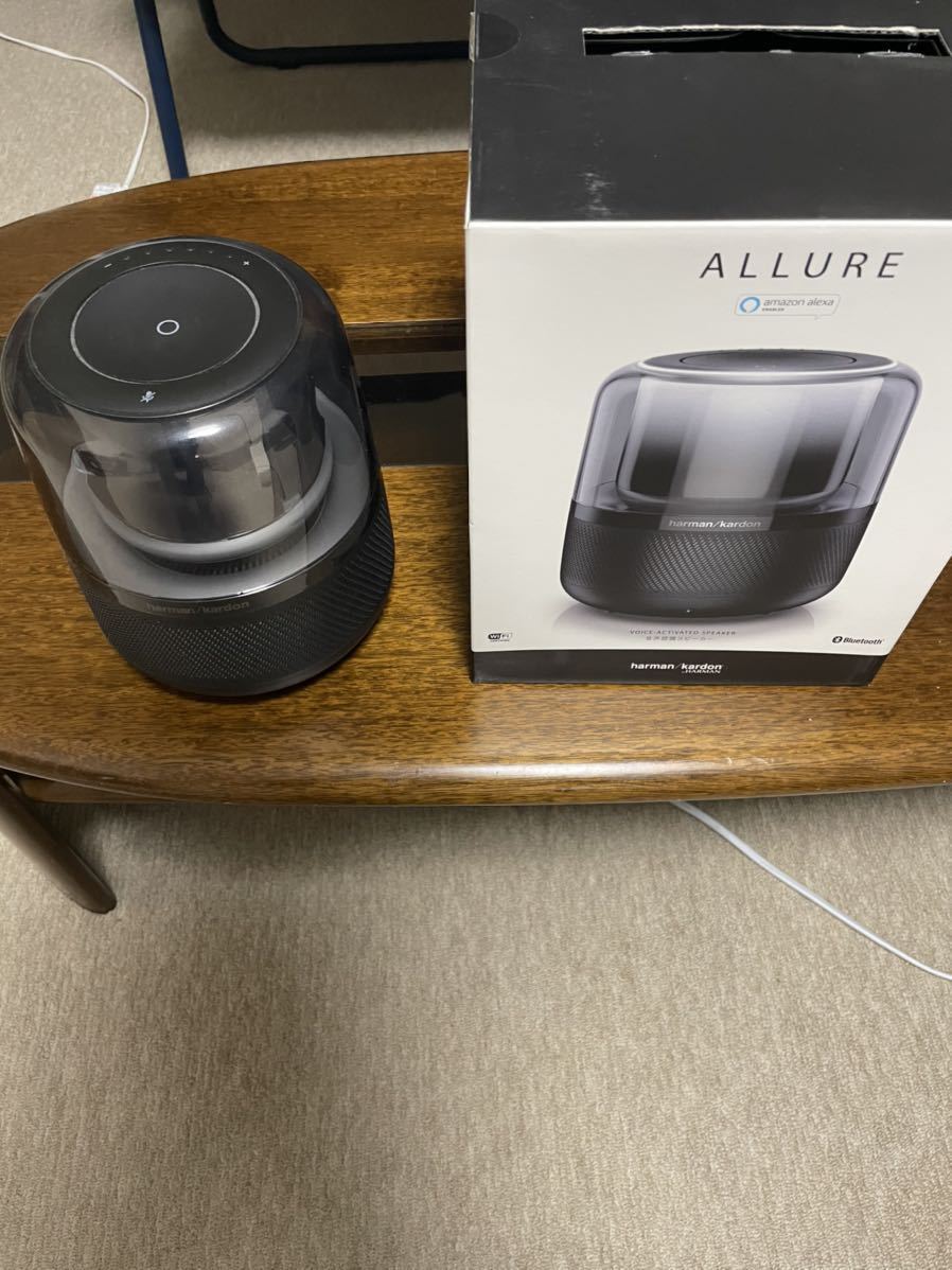 harman kardon ハーマンカードン スマートスピーカー ALLURE アルーア
