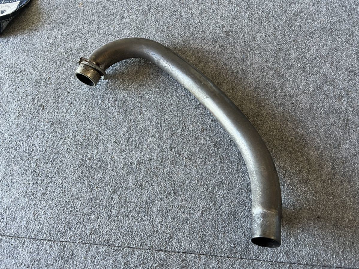 ヤマハsr400 500 純正 エキゾースト パイプ 排気管 マフラー マフラー関連パーツ 純正 売買されたオークション情報 Yahooの商品情報をアーカイブ公開 オークファン Aucfan Com