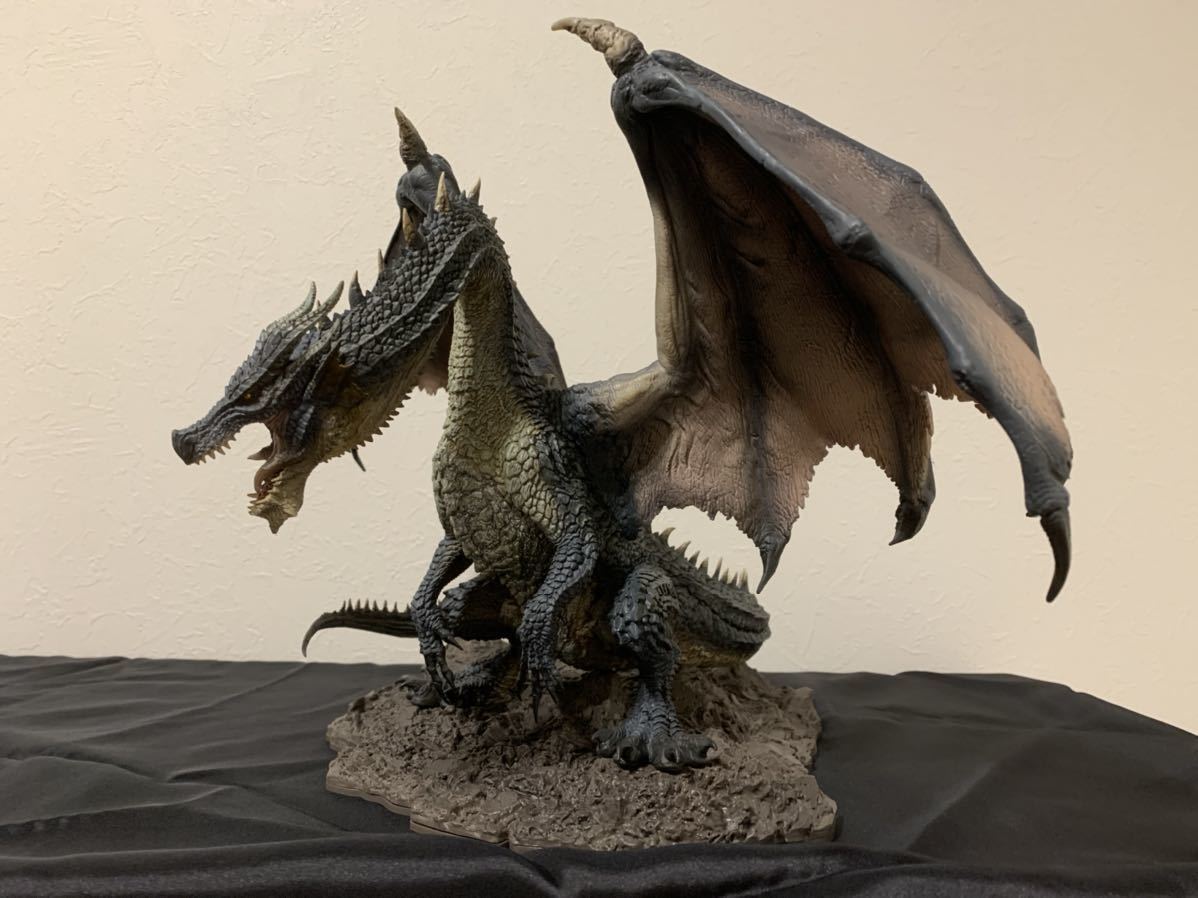 カプコン フィギュアビルダー クリエイターズモデル 黒龍 ミラボレアス