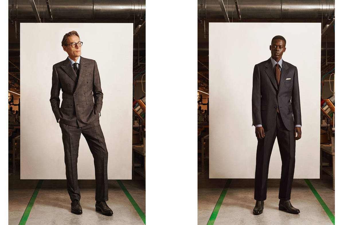 □ 新品 Brioni ブリオーニ 定価 3万3,000円 永久定番 モカブラウン