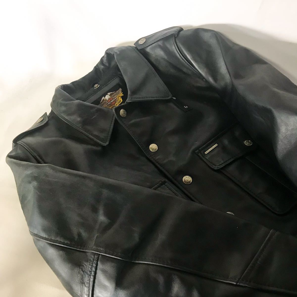 HARLEY DAVIDSON レザージャケット ライダースジャケット Mサイズ 