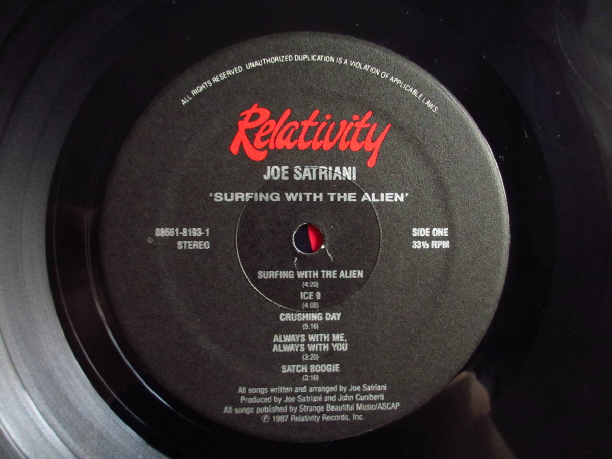 ジョー・サトリアーニ Joe Satriani - : ワードレコーズ・ダイレクト