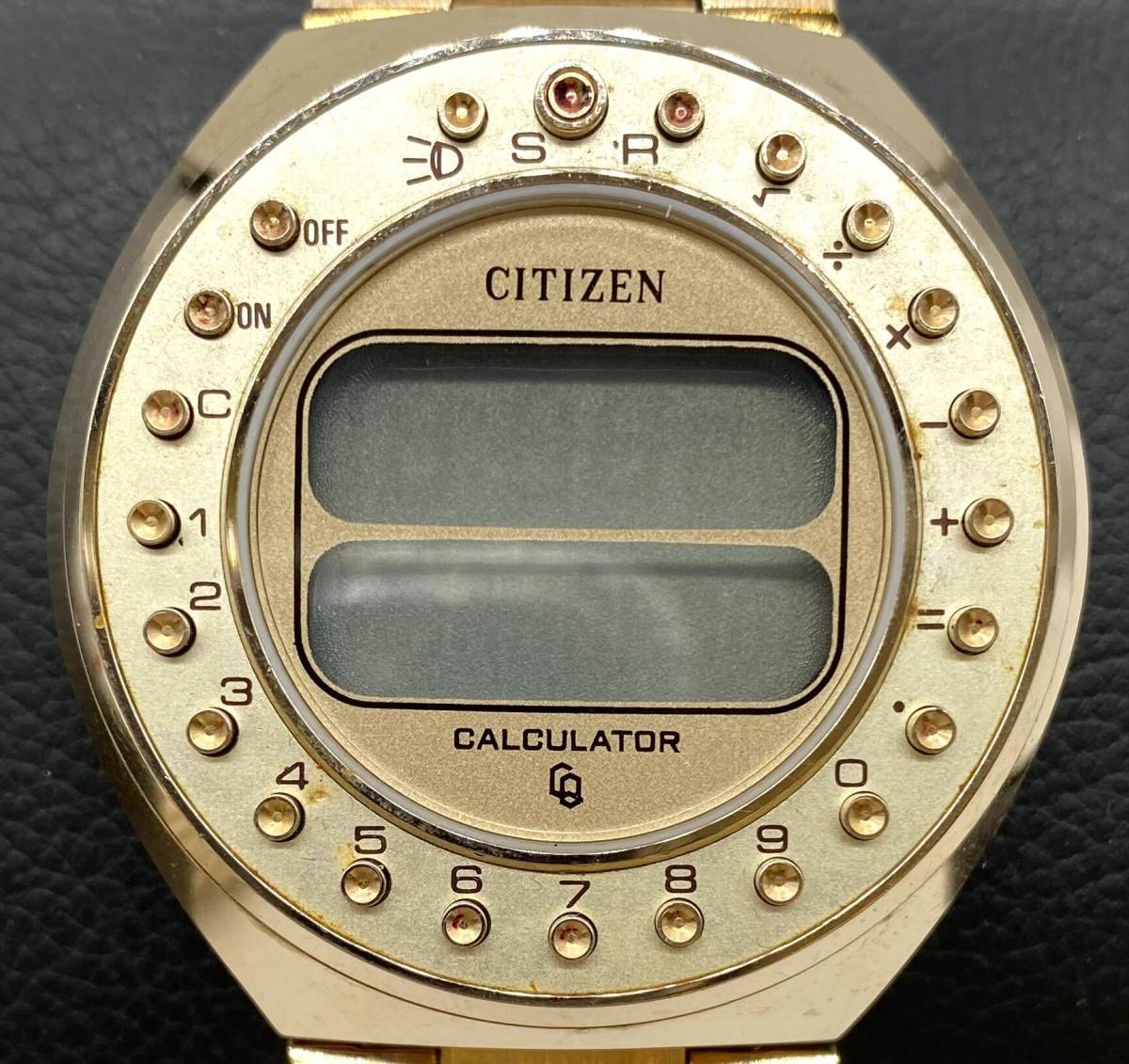 ☆中古品☆ CITIZEN シチズン CALCULATOR カリキュレーター 4-095928 