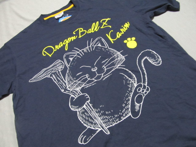 大きいサイズ オーバーサイズ メンズ 紳士 しまむらドラゴンボールz 仙猫カリン Tシャツ トップス サイズ 3l イラスト キャラクター 売買されたオークション情報 Yahooの商品情報をアーカイブ公開 オークファン Aucfan Com