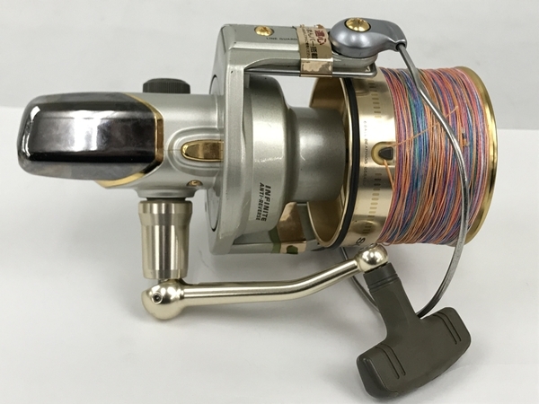 Daiwa Surf-Z 35A 太糸用 スピニングリール 替スプール付き 釣具