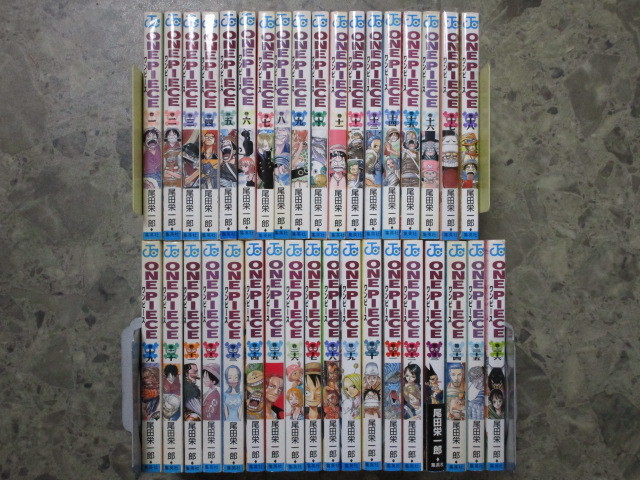ワンピース 1 36巻 36冊 尾田栄一郎 未完結セット 非全巻 1円 少年 売買されたオークション情報 Yahooの商品情報をアーカイブ公開 オークファン Aucfan Com