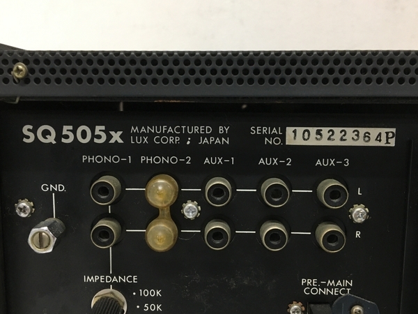 ラックスマン プリメインアンプ LUXMAN SQ505X - | : Yahoo