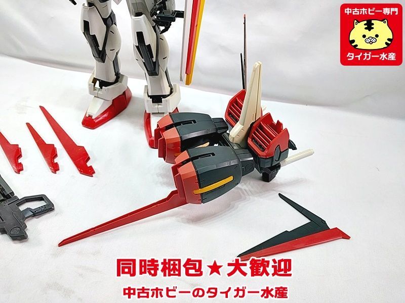 ガンダムSEED系 ガンプラ 全長約30cm程度 組み立て済みプラモ 同時梱包 