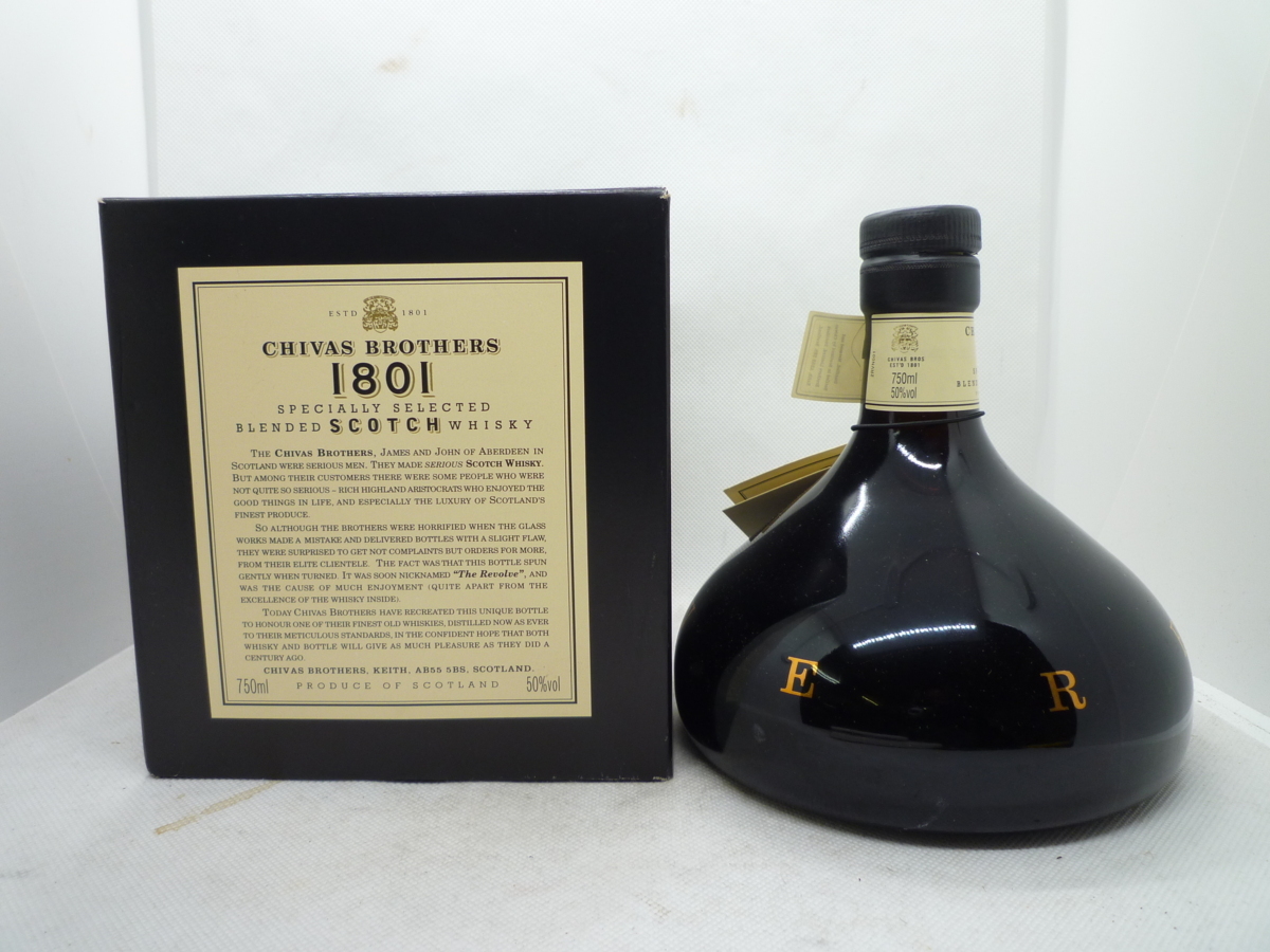 古酒 未開栓】【1000円スタート】CHIVAS BROTHERS 1801 REVOLVE 