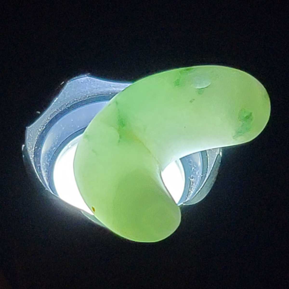 □勾玉□翡翠□伝青森県□縄文 古墳 弥生 土偶 古墳時代 土器