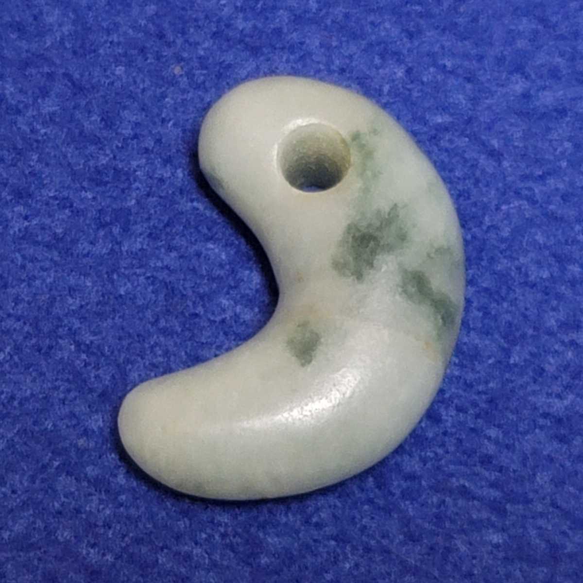 □勾玉□翡翠□伝青森県□縄文 古墳 弥生 土偶 古墳時代 土器