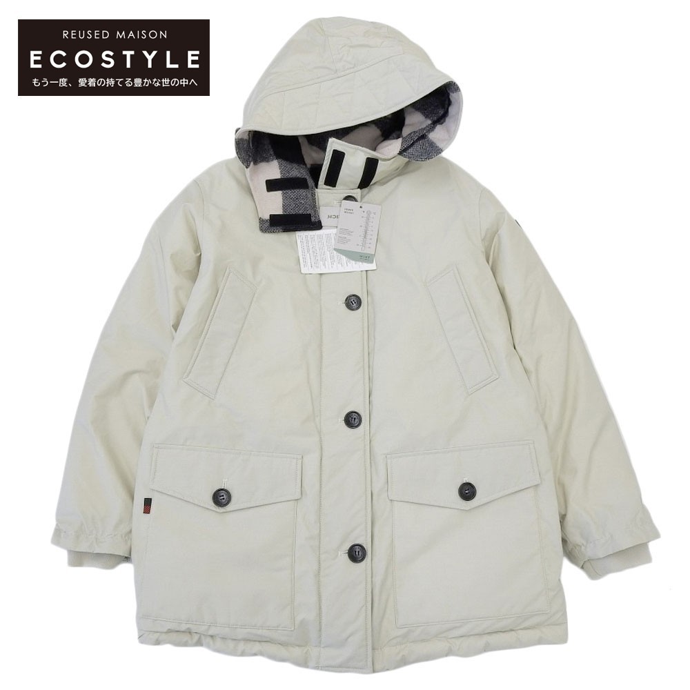 未使用 WOOLRICH ウールリッチ REVERSIBLE PARKA リバーシブル ダウン