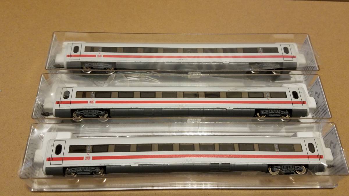 フライシュマン DB ICE1 旧塗装 803 012－4 2等車 1両