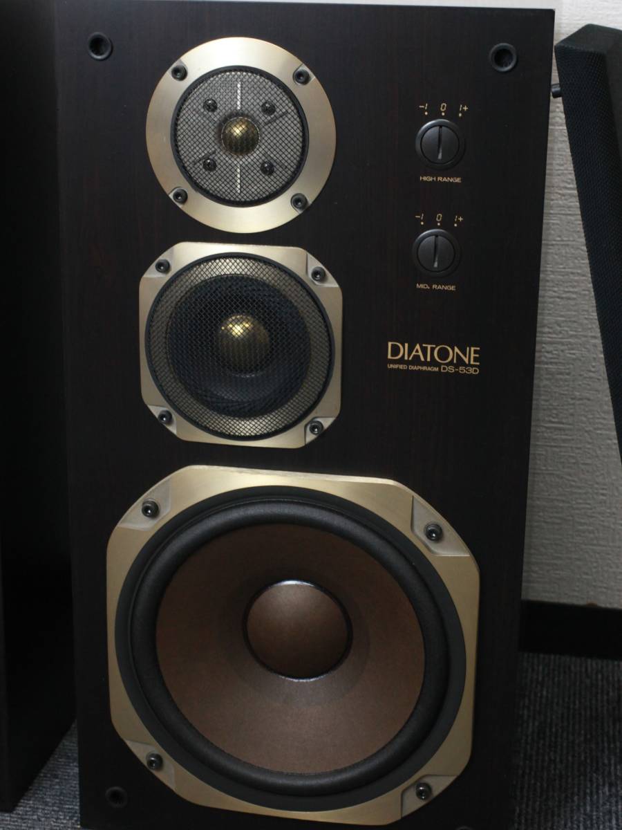 値下げ: Diatone DS-600ZX スピーカーペア ダイヤトーン DIATONE DS