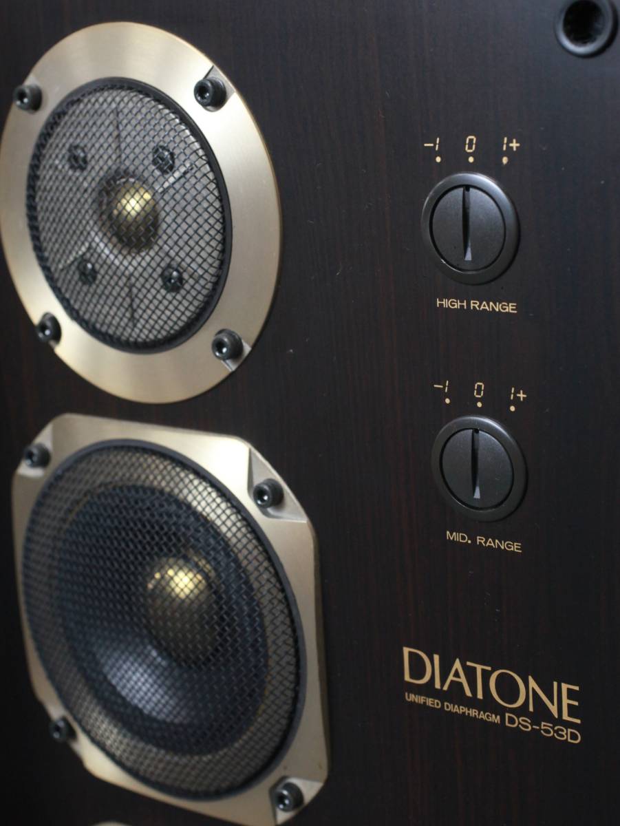 値下げ: Diatone DS-600ZX スピーカーペア ダイヤトーン DIATONE DS