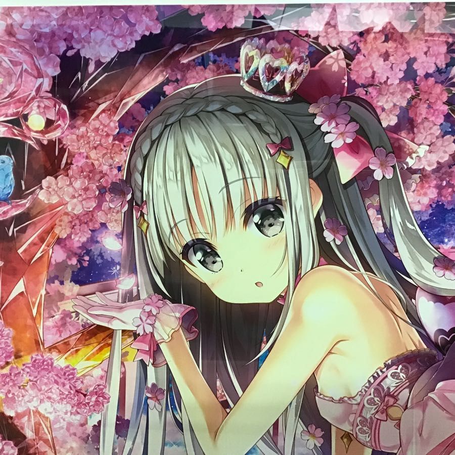 同梱不可】現状 アールビバン 版画 藤真拓哉 SAKURA PRISM 作品番号 35