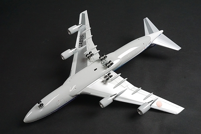 ☆ 全日空商事 1/200 ANA 全日空 B747-400D JA8961 ラストフライト