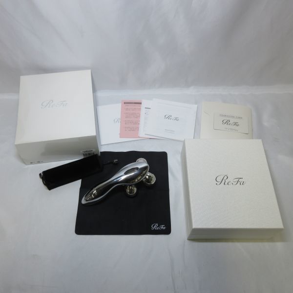 kt0224【60】未使用品 MTG ReFa 4 CARAT リファ フォーカラット RF