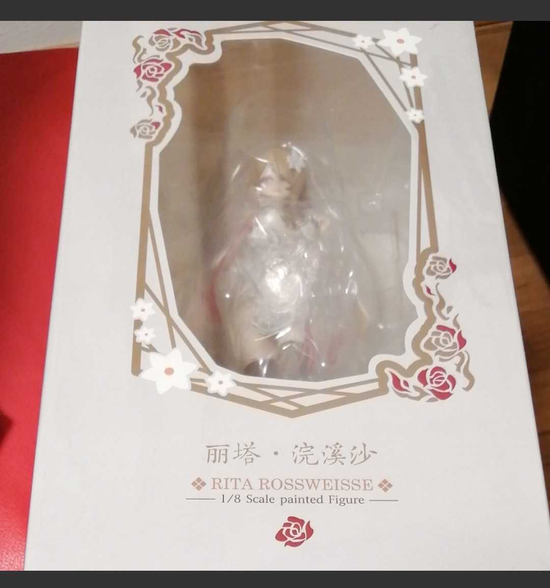 未開封 miHoYo 『崩壊3rd』 リタ・ロスヴァイセ お別れVer. 1/8  