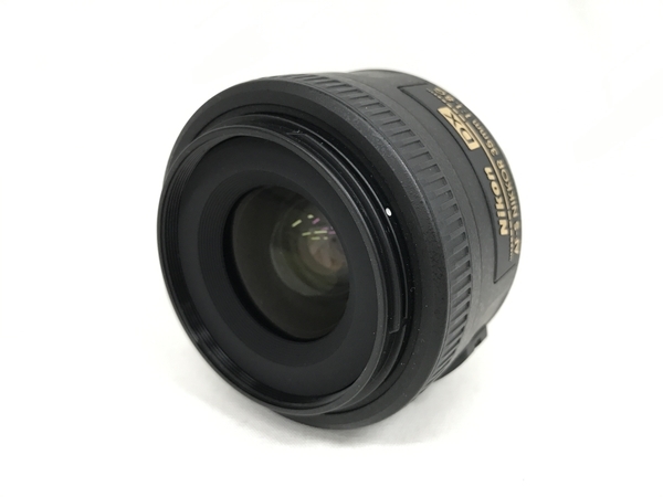 Nikon NIKKOR DX AF-S 35mm 1.8G 単焦点レンズ 中古 訳有S6268877 35mm