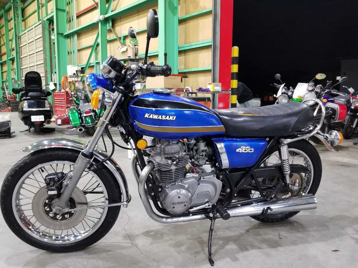 Z400 格安 K4 - 0 車検R6年6月 初年度平成18年式 Yahoo!