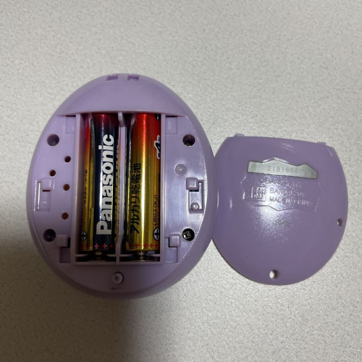 たまごっちぴーす たまごっちp's パープル tamagotchi たまごっち