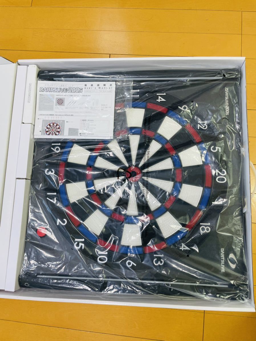 【極上品・送料無料・価格相談可】ダーツライブ200s ポールセット  付属品有 ダーツライブ200s ダーツスタンドセット ダーツライブ200S(本体